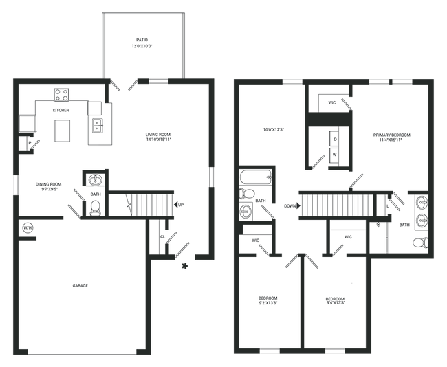 Floorplan - Founders Point