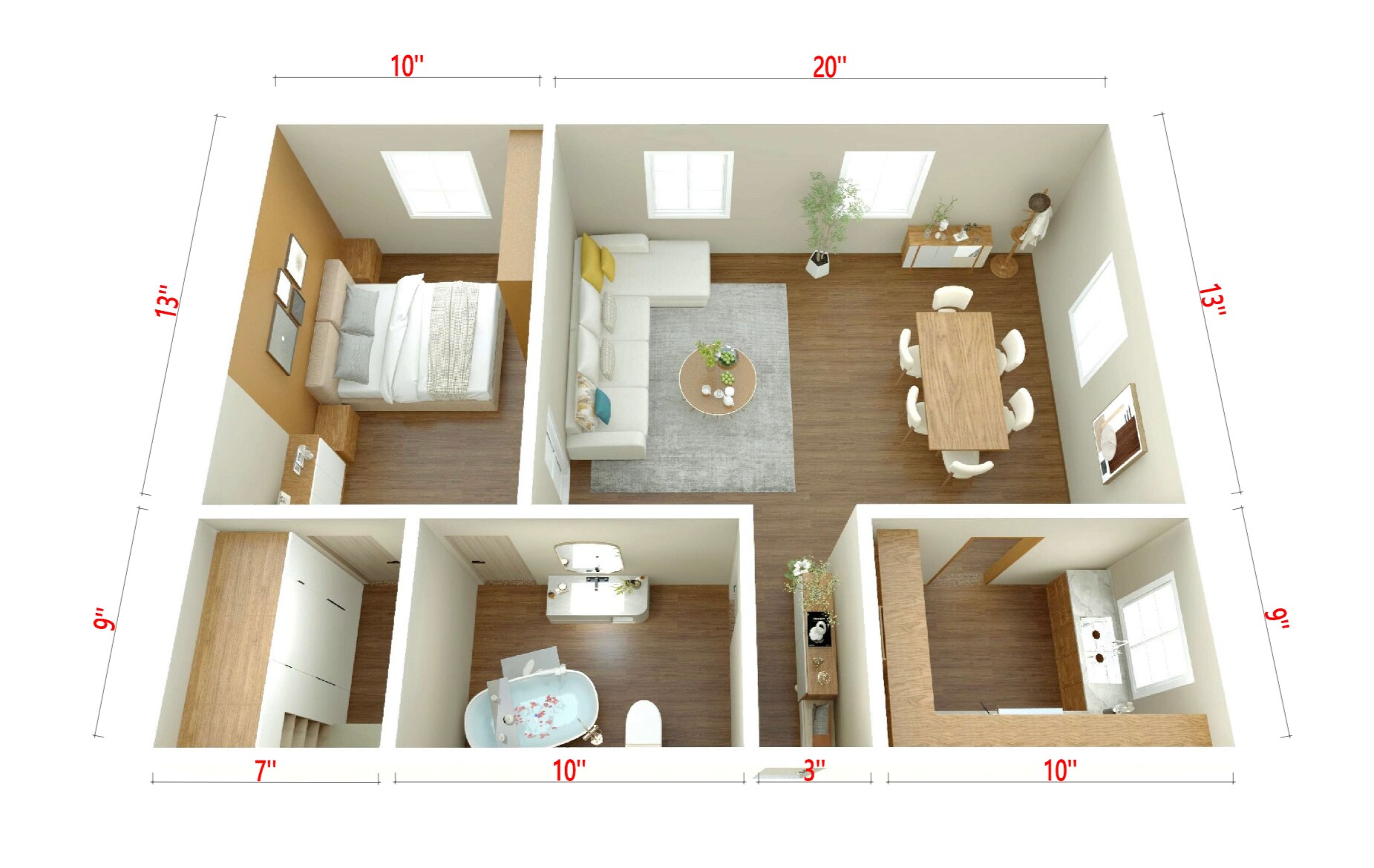Rendering is only used as reference. - 417 Shelden Ave