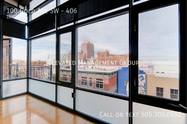 Building Photo - 100 Gold Ave SW
