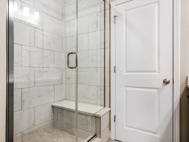 Building Photo - The Towns on Greenway! Two bedrooms. Two private baths, Half Bath. Greenway around the corner. Up...