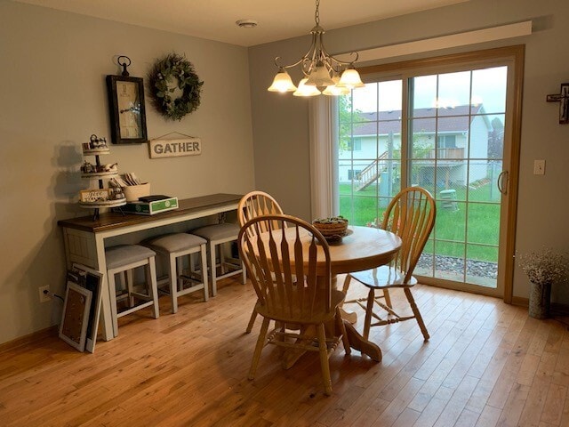 Dining Room - 423 Cedar Pl