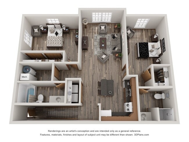 Floorplan - Harvest View