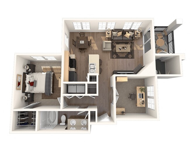 Floorplan - Avalon at Seven Hills