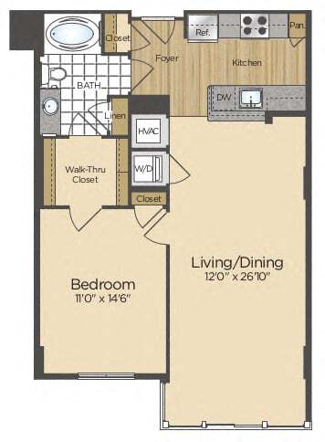 Floorplan - 909
