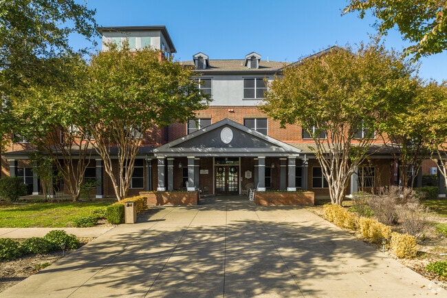 Building Main Entrance - Wright Senior Apartments