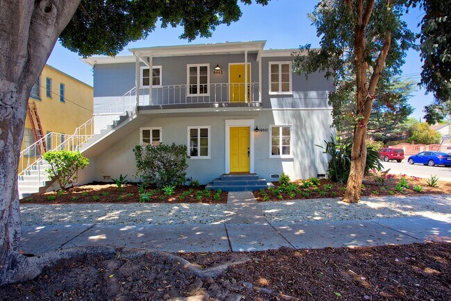 Front view (Verdugo) - 3200 McCarthy Dr