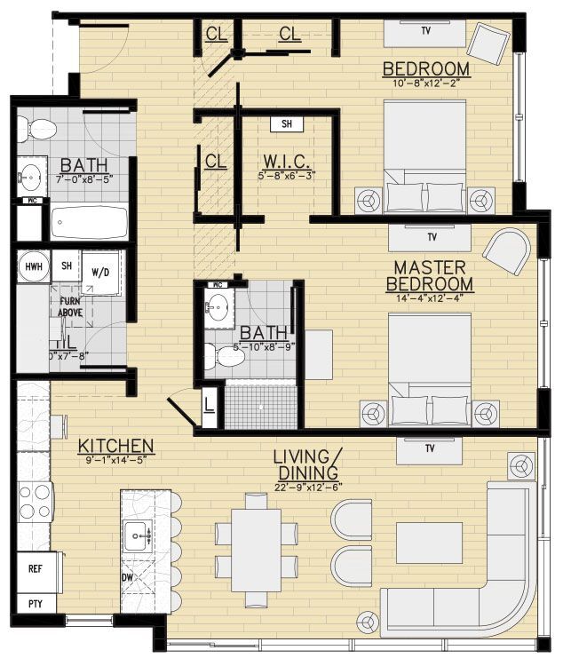 Floorplan - 1177 @ Greystone