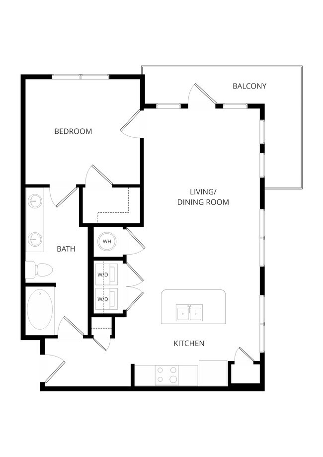 Floorplan - Magnolia on the Green