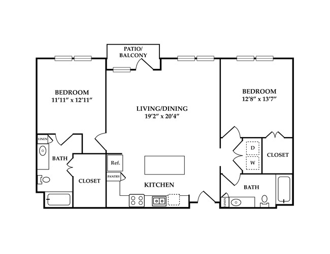 Floorplan - Park West