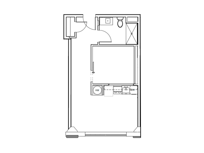 Floorplan - The Tidewater