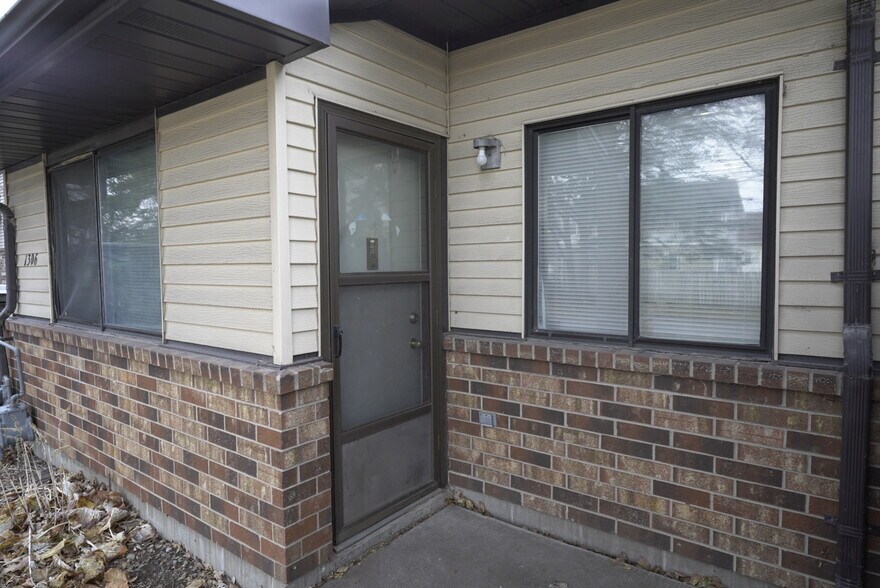 Front entrance - 1306 E 29th St