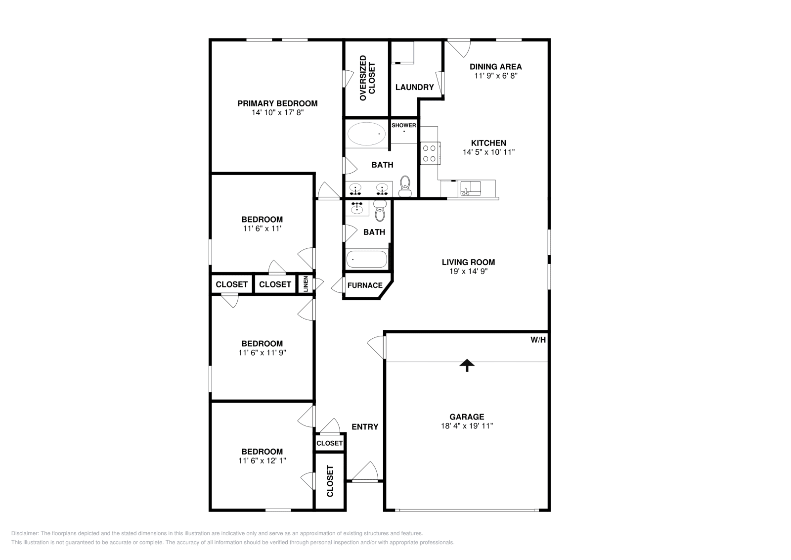 Building Photo - 1301 Water Lily Dr
