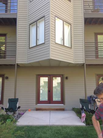 Back entrance - 651 W. Pacific Avenue