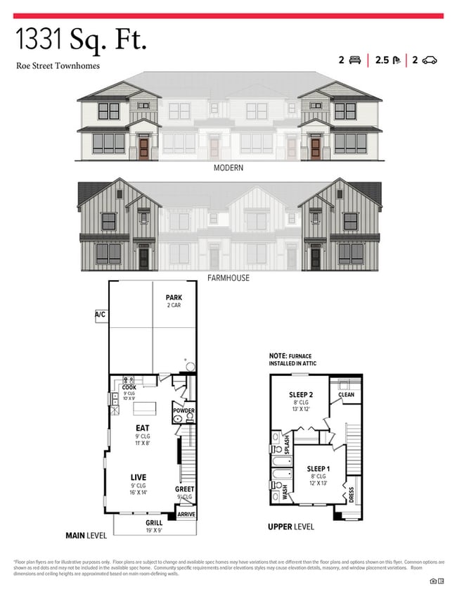 Building Photo - Roe Street Townhomes