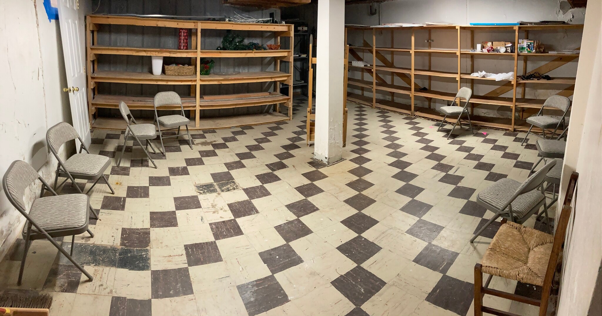 Basement-storage area - 302 E Uintah St