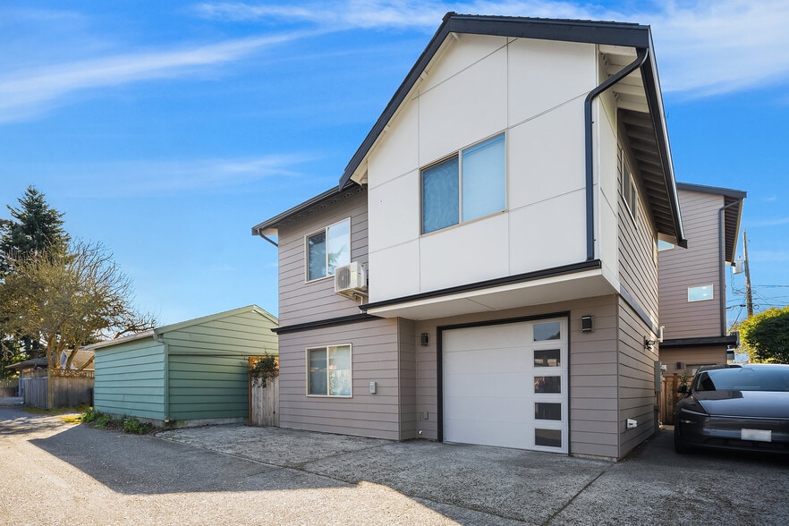 designated parking - 8338 27th Ave NW