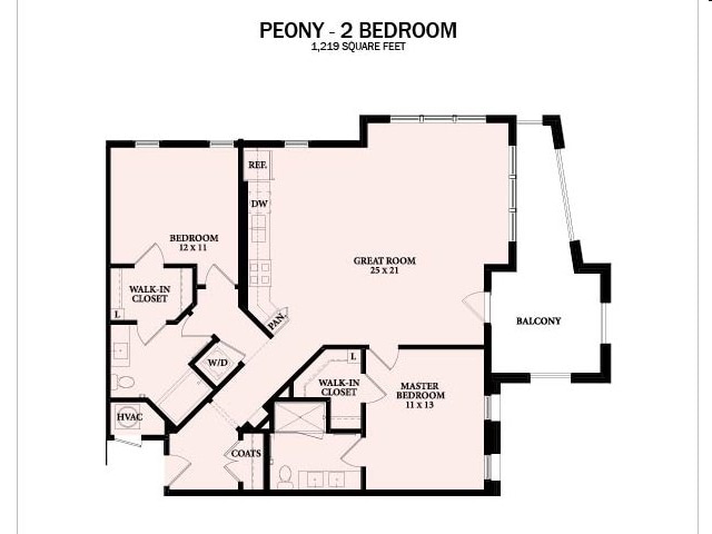Floorplan - Lerner Windmill Parc