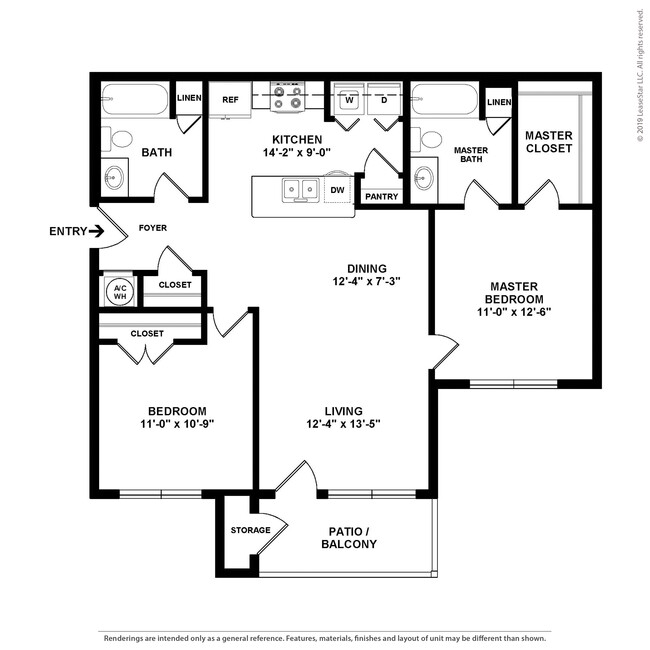 Floorplan - Majors Place