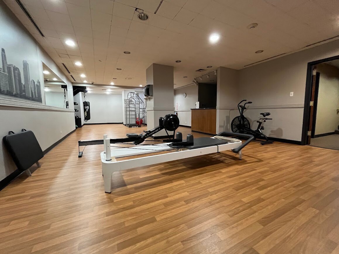 Exercise room - 211 E Ohio St