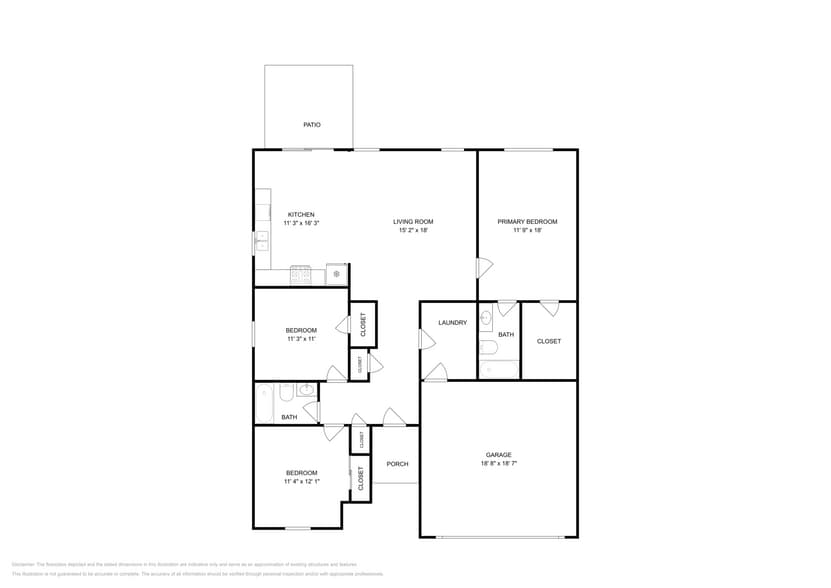 Building Photo - 10713 Tedder Lake Dr
