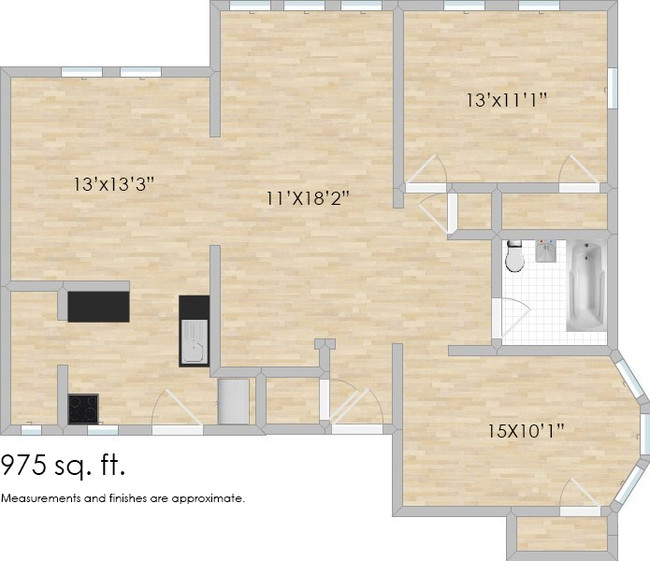 Floorplan - 8-12 Van Buren St. and 336-350 S. Austin B...