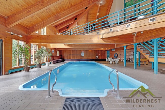 Building Photo - TWO MONTH Summer Rental  -Timber Ridge Condo - Cozy 1 Bedroom/1 Bath w/Fireplace and Pull-out couch