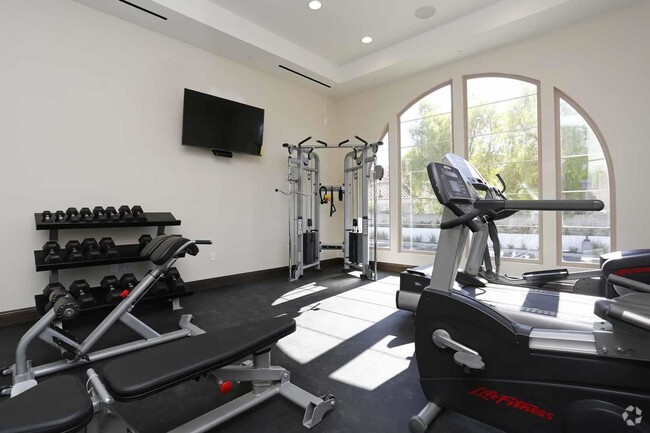 Fitness Center - Horizons at Calabasas