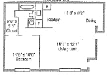 1BR/1BA - Pine Tree Point