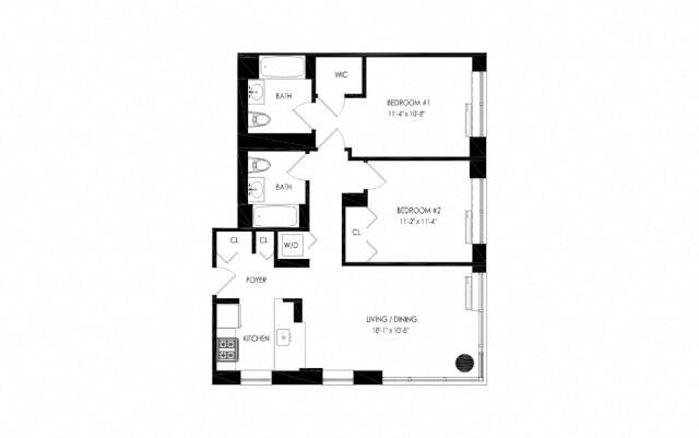 Floorplan - 50 N 5th