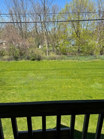 Side Yard - 308 N Emmons St