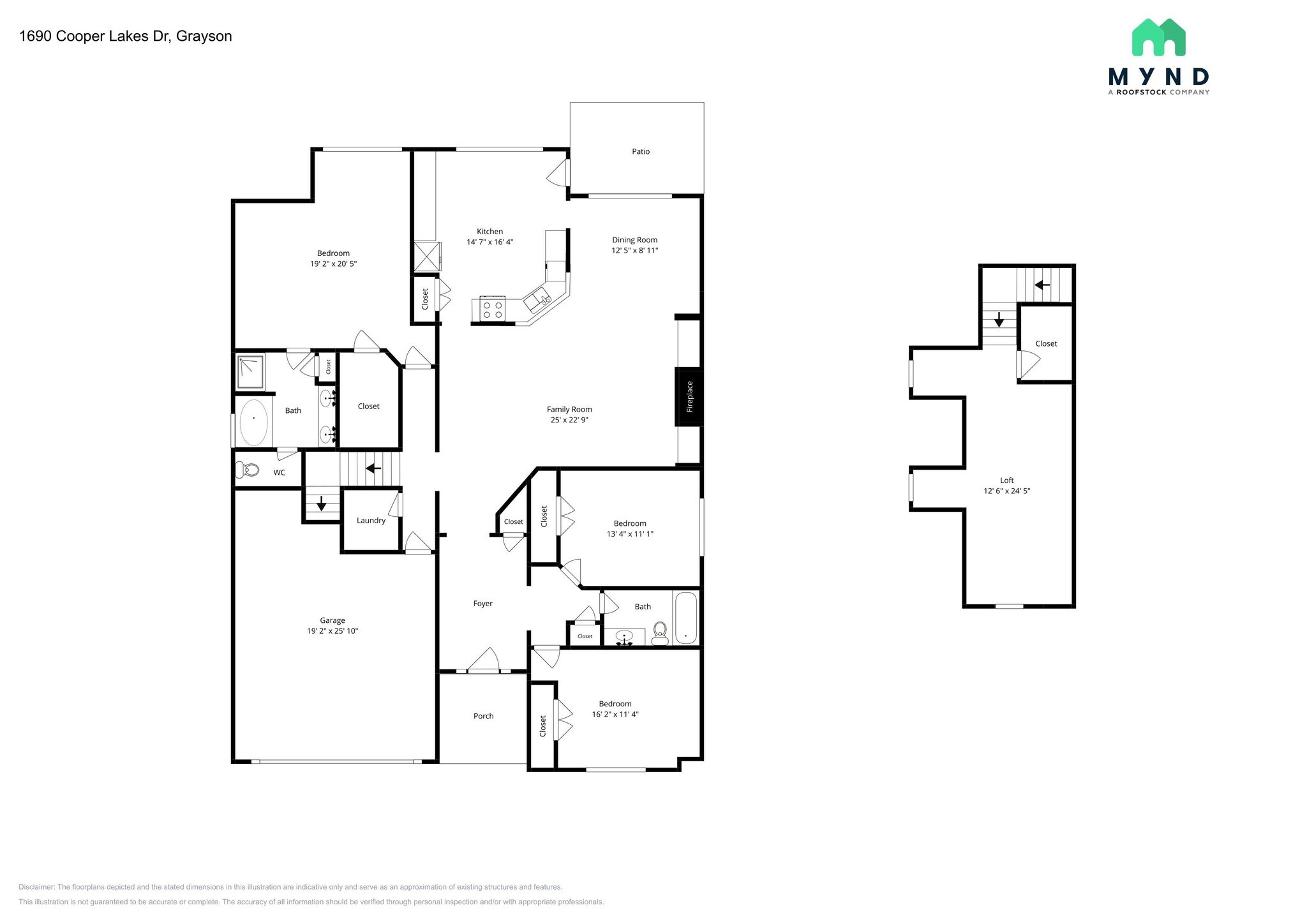 Building Photo - 1690 Cooper Lakes Dr