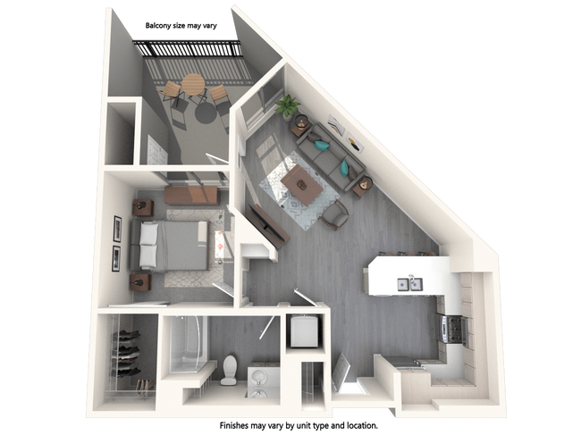 Floorplan - Vive Luxe