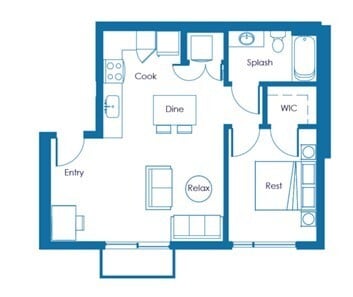 Floorplan - Icon Apartments