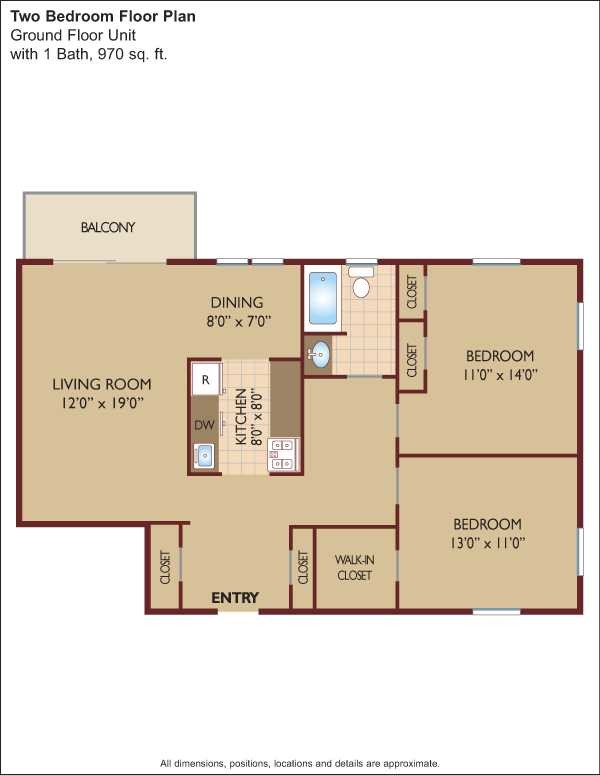 Floorplan - Redstone Gardens