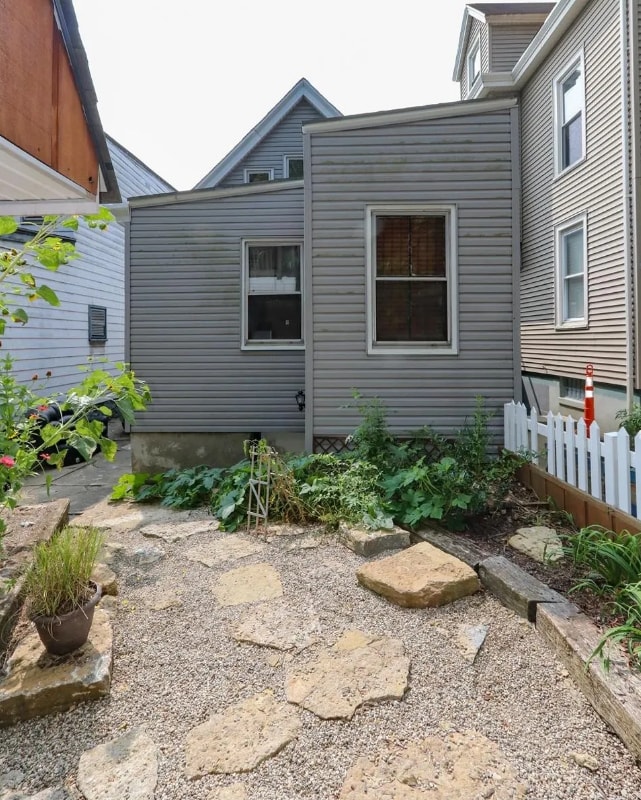 backyard - 416 Ada St