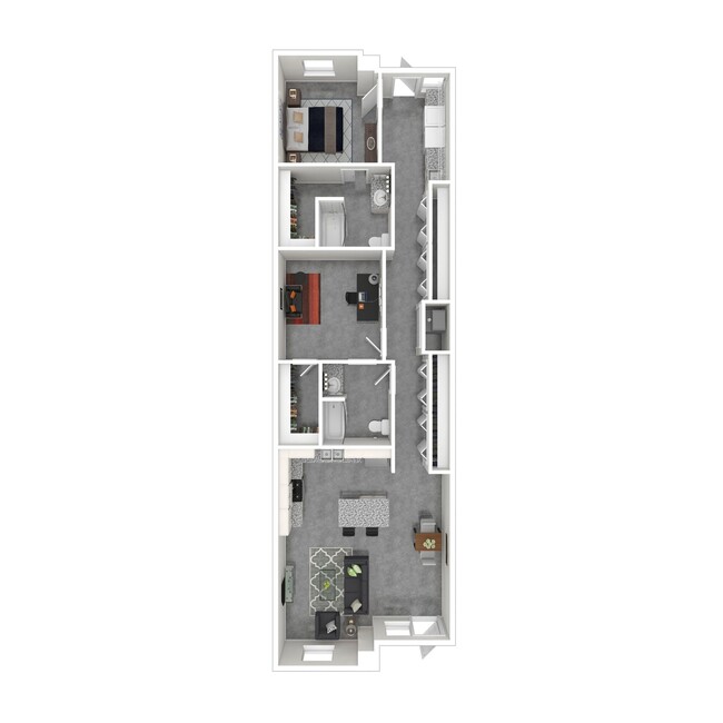 Floorplan - PENN STREET LOFTS