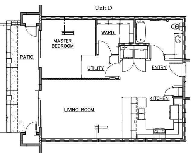 Floorplan - 6B - 2038 Millennium Way
