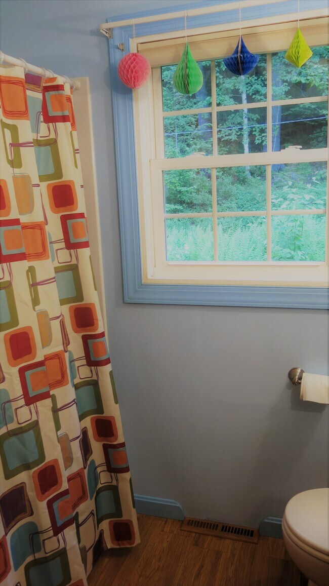 Bathroom, with tub - 490 Cross Point Rd