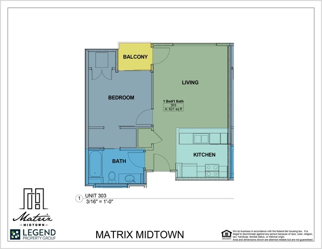 Floorplan - Matrix Midtown