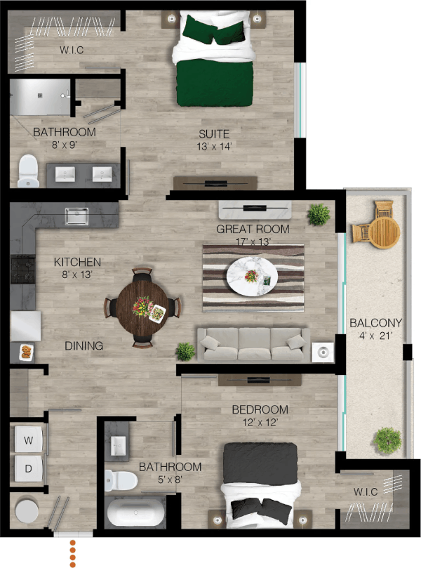 Floorplan - The Orchard at Portofino Vineyards