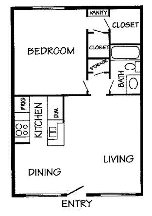 D - Tanglewood North Apartments