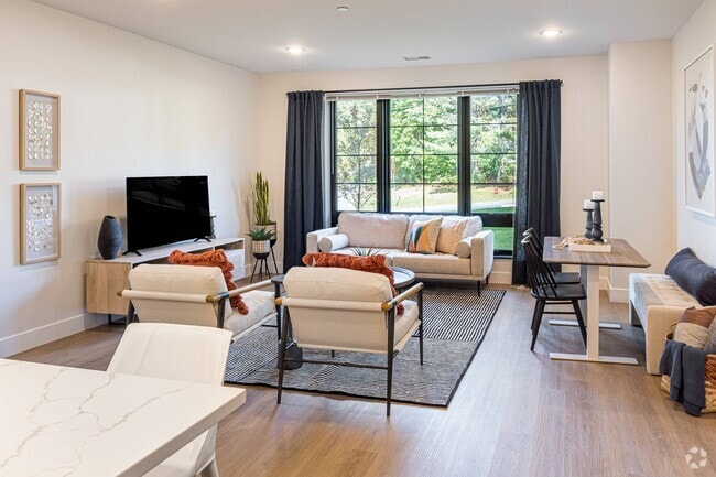 A welcoming space for relaxation and everyday living. - Fulton Landing
