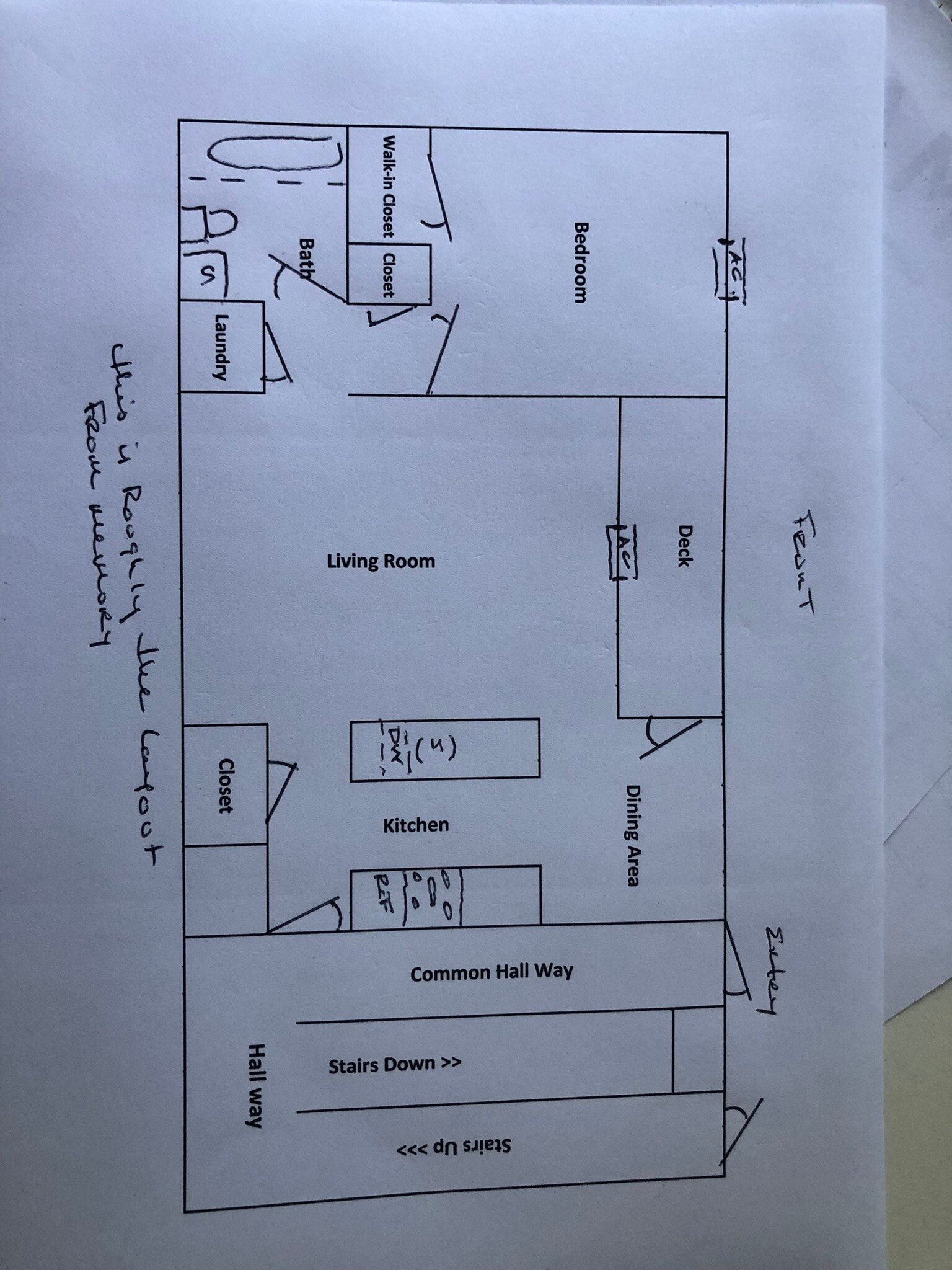Overall layout - 3 Roxbury Ln