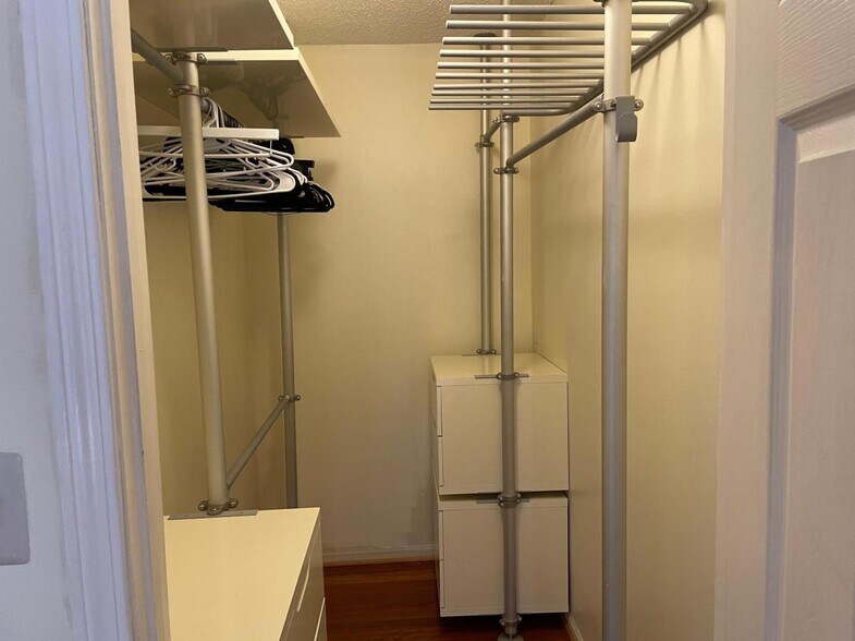 walk in closet - 63 Marrow St