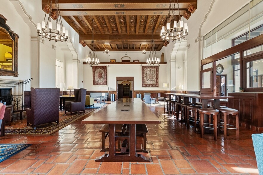 I-House Great Hall - International House Berkeley