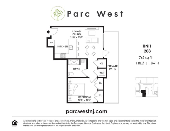 Floorplan - Parc West