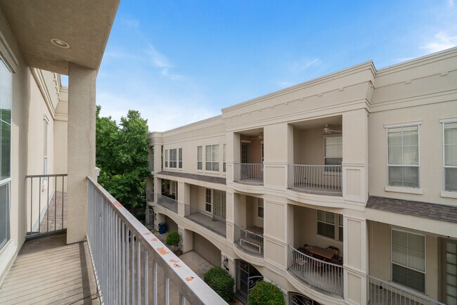 balconies off 2nd,3rd floors - 4003 Wycliff Ave