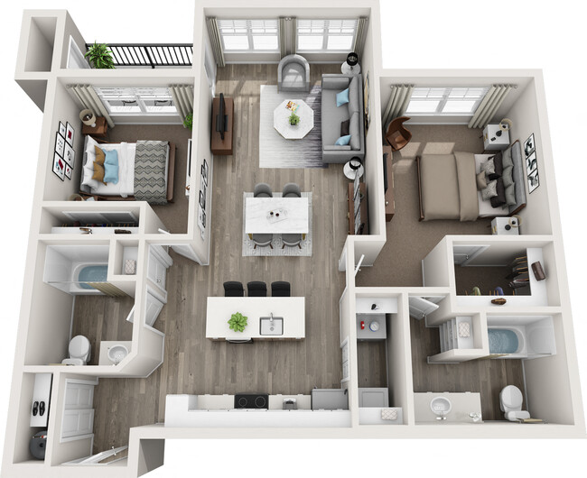 Floorplan - Camber