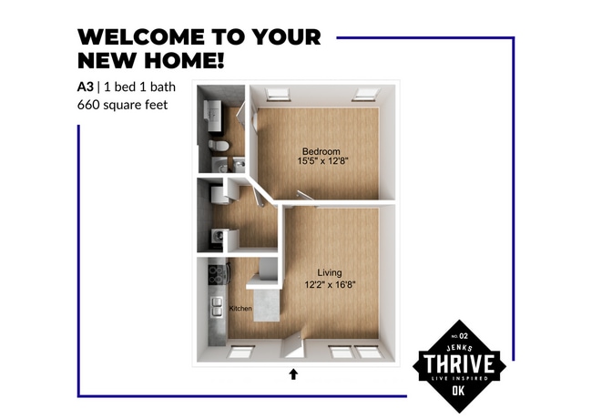 A3 Floor Plan - Thrive Jenks