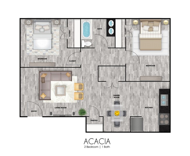 Floorplan - Agave